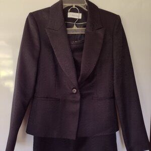 Calvin Klein 2-piece Skirt Suit Set in Black